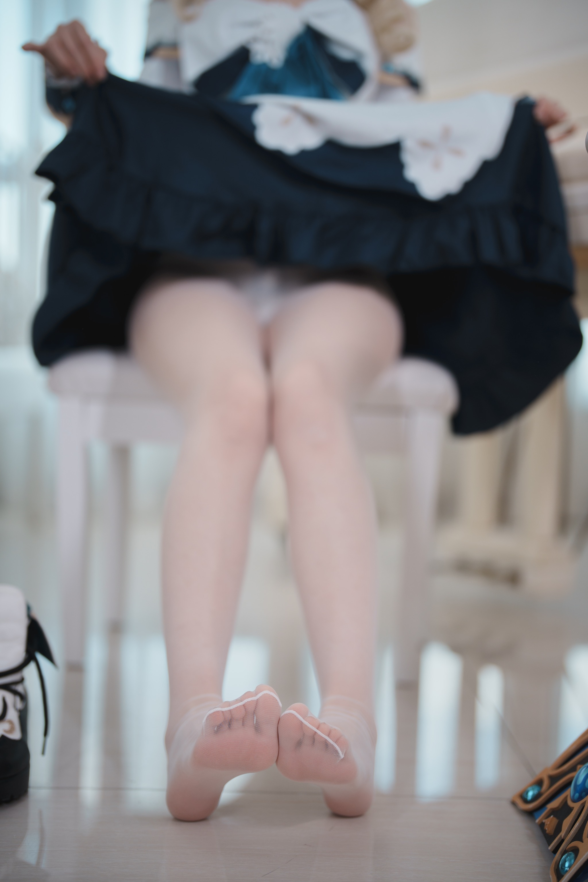 图片[1]-Seele麦麦 – NO.017 芭芭拉纯白物语[36P]-XikXak